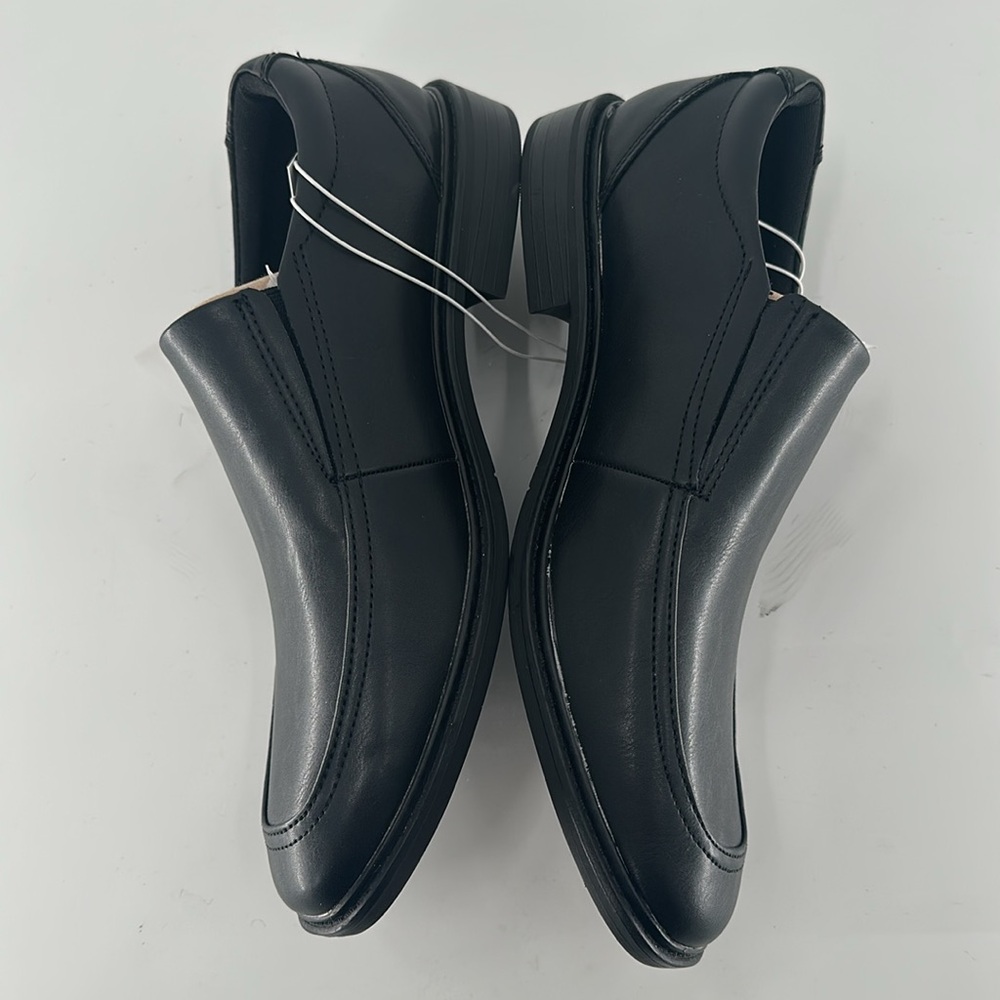 Goodfellow & Co Men’s Black Slip-On Dress Shoes - Picture 5 of 7